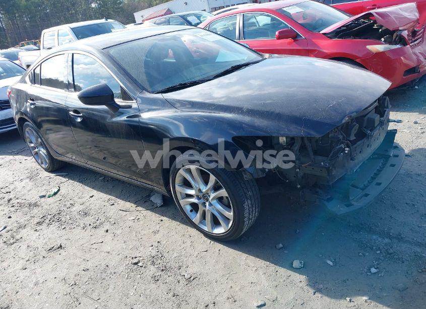 2014 Mazda Mazda6 I SPORT (VIN JM1GJ1U61E1147333) main photo