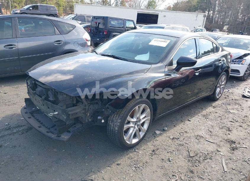 Photo 14 of 2014 Mazda Mazda6 I SPORT (VIN JM1GJ1U61E1147333)