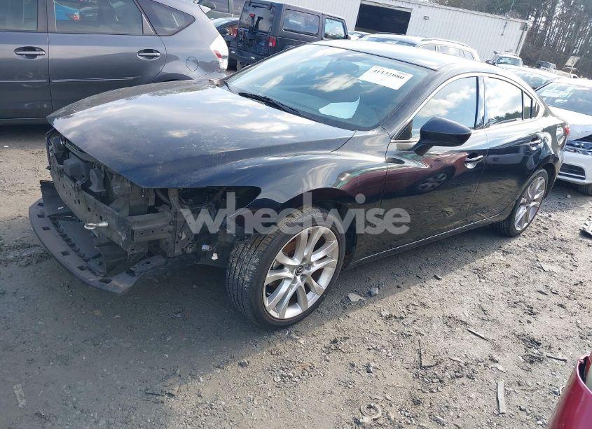 Photo 2 of 2014 Mazda Mazda6 I SPORT (VIN JM1GJ1U61E1147333)