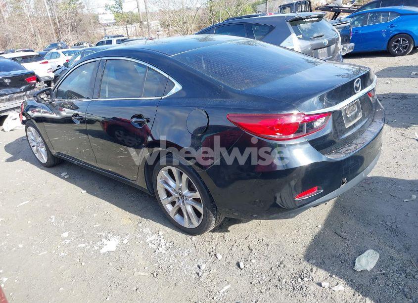 Photo 3 of 2014 Mazda Mazda6 I SPORT (VIN JM1GJ1U61E1147333)