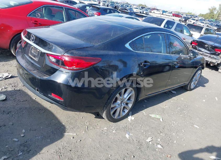 Photo 4 of 2014 Mazda Mazda6 I SPORT (VIN JM1GJ1U61E1147333)