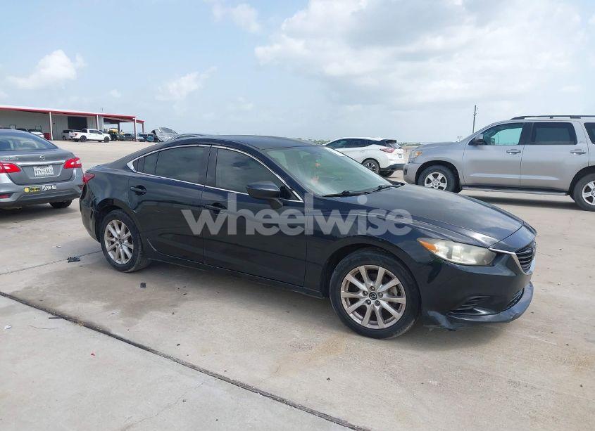 2015 Mazda Mazda6 I SPORT (VIN JM1GJ1U61F1177319) main photo