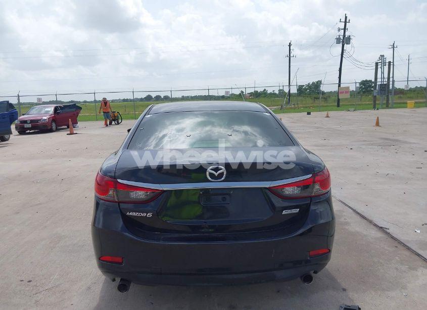 Photo 16 of 2015 Mazda Mazda6 I SPORT (VIN JM1GJ1U61F1177319)