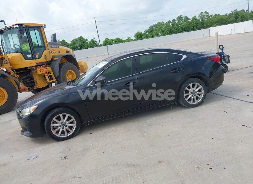 Photo 2 of 2015 Mazda Mazda6 I SPORT (VIN JM1GJ1U61F1177319)