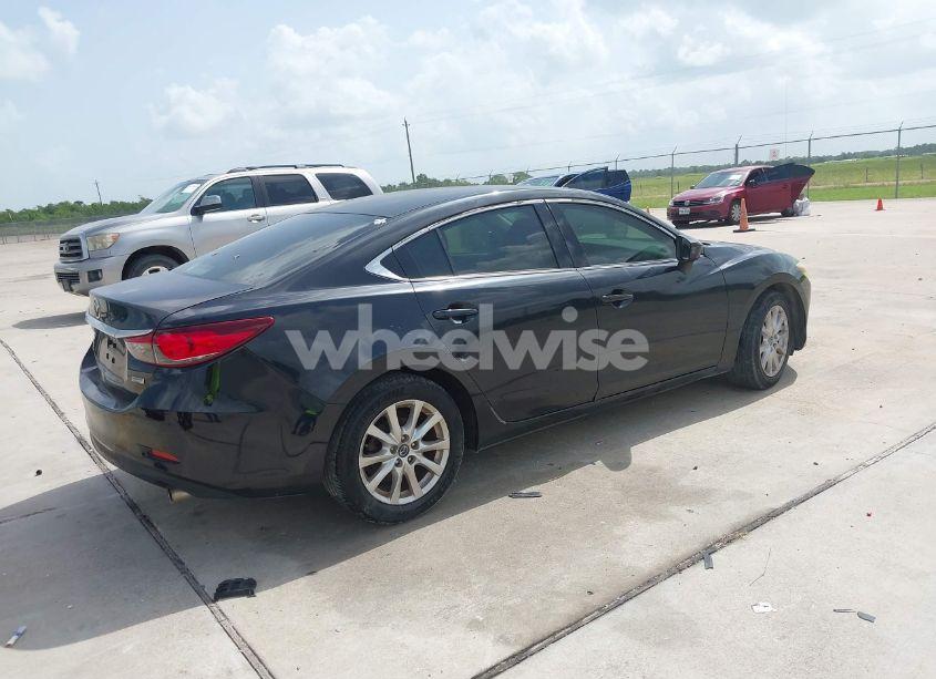 Photo 4 of 2015 Mazda Mazda6 I SPORT (VIN JM1GJ1U61F1177319)
