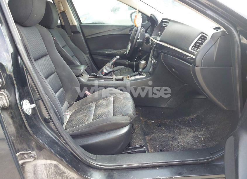 Photo 5 of 2015 Mazda Mazda6 I SPORT (VIN JM1GJ1U61F1177319)