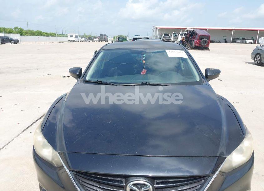 Photo 6 of 2015 Mazda Mazda6 I SPORT (VIN JM1GJ1U61F1177319)