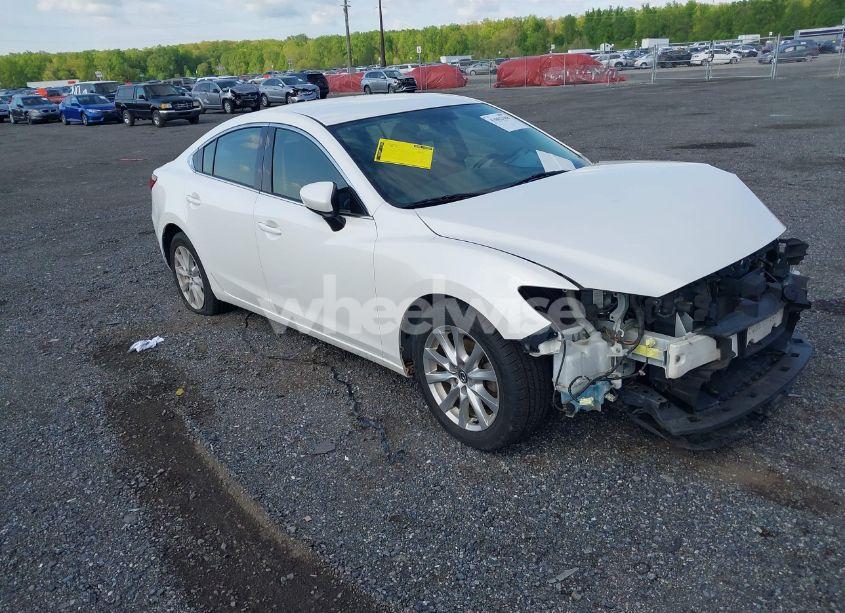 2014 Mazda Mazda6 I SPORT (VIN JM1GJ1U62E1116690) main photo