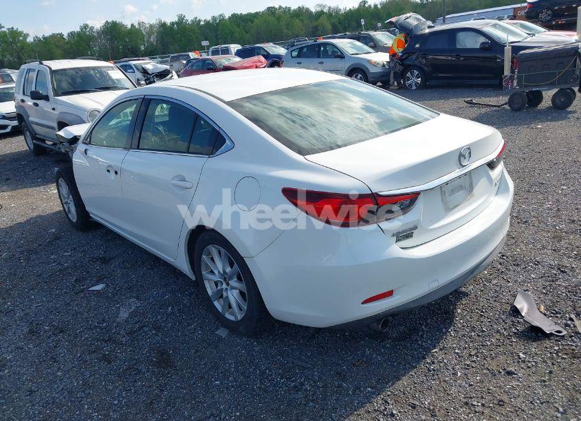 Photo 3 of 2014 Mazda Mazda6 I SPORT (VIN JM1GJ1U62E1116690)