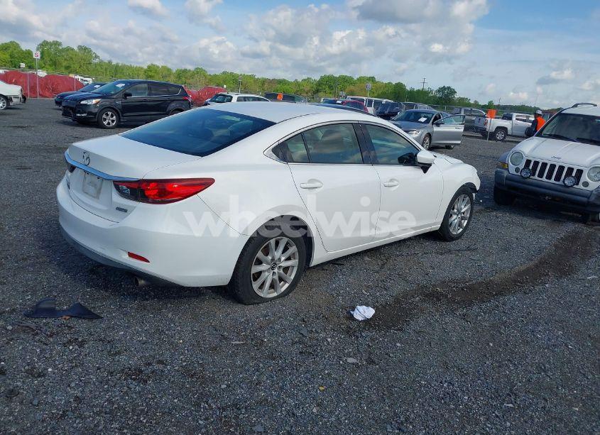 Photo 4 of 2014 Mazda Mazda6 I SPORT (VIN JM1GJ1U62E1116690)