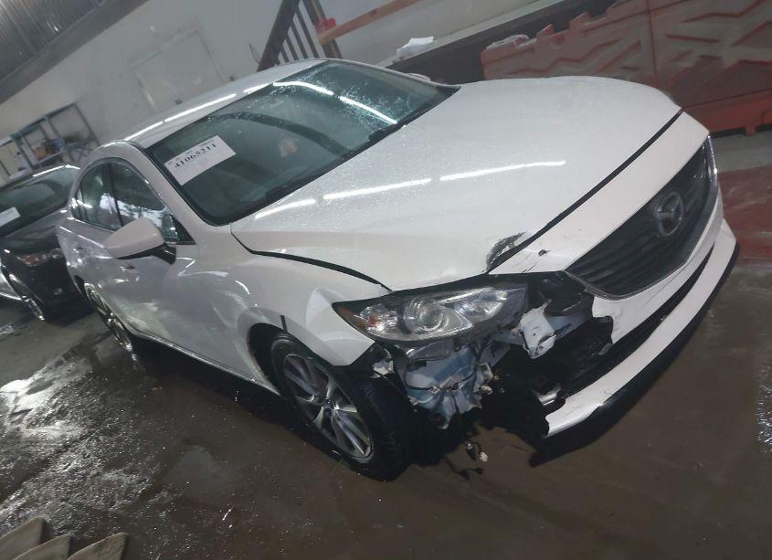 2015 Mazda Mazda6 I SPORT (VIN JM1GJ1U62F1178138) main photo
