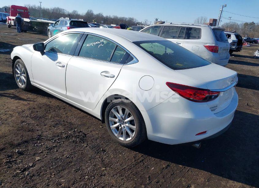 Photo 3 of 2015 Mazda Mazda6 I SPORT (VIN JM1GJ1U64F1171840)