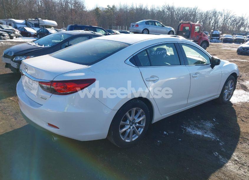 Photo 4 of 2015 Mazda Mazda6 I SPORT (VIN JM1GJ1U64F1171840)