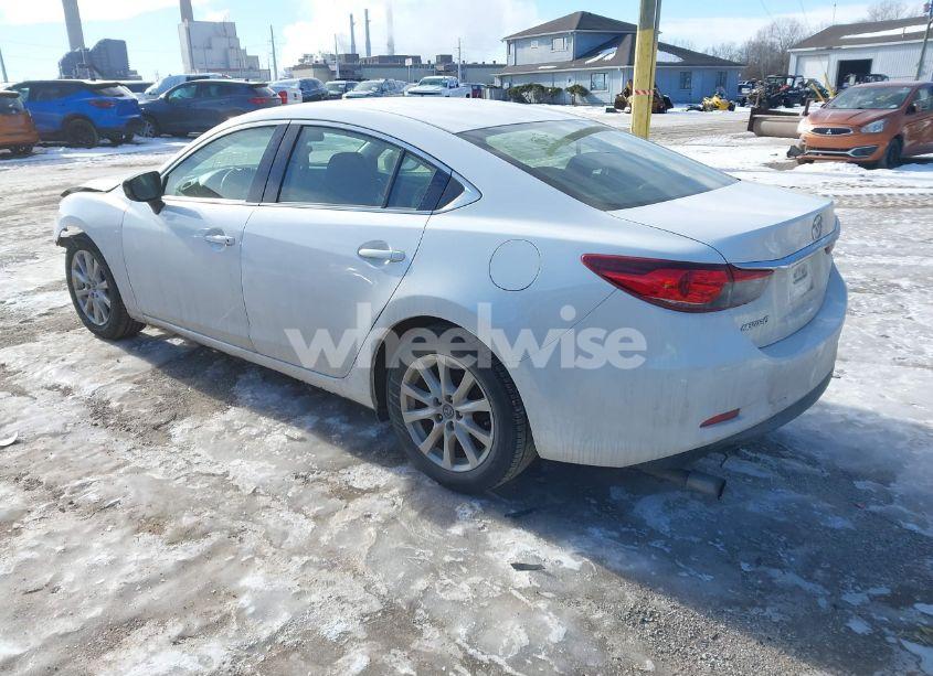 Photo 3 of 2014 Mazda Mazda6 I SPORT (VIN JM1GJ1U65E1114724)