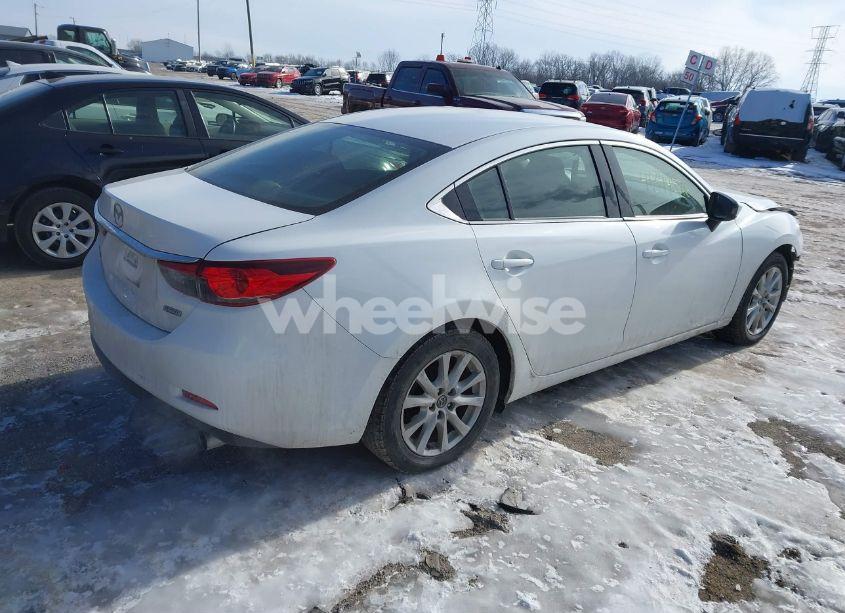 Photo 4 of 2014 Mazda Mazda6 I SPORT (VIN JM1GJ1U65E1114724)