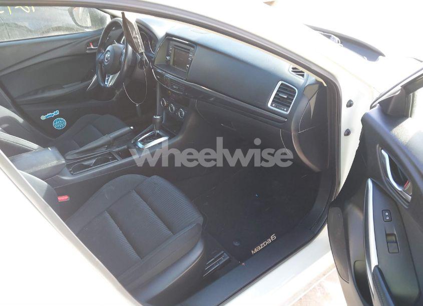 Photo 5 of 2014 Mazda Mazda6 I SPORT (VIN JM1GJ1U65E1114724)