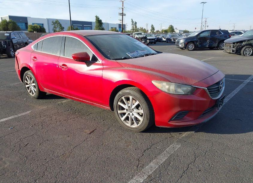 2014 Mazda Mazda6 I SPORT (VIN JM1GJ1U65E1123780) main photo