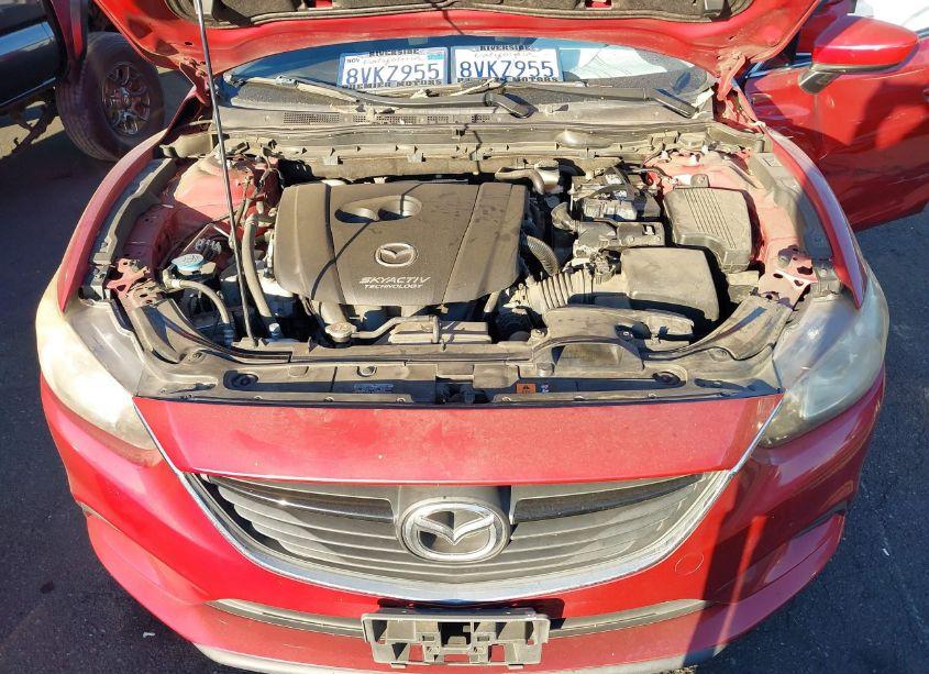 Photo 10 of 2014 Mazda Mazda6 I SPORT (VIN JM1GJ1U65E1123780)