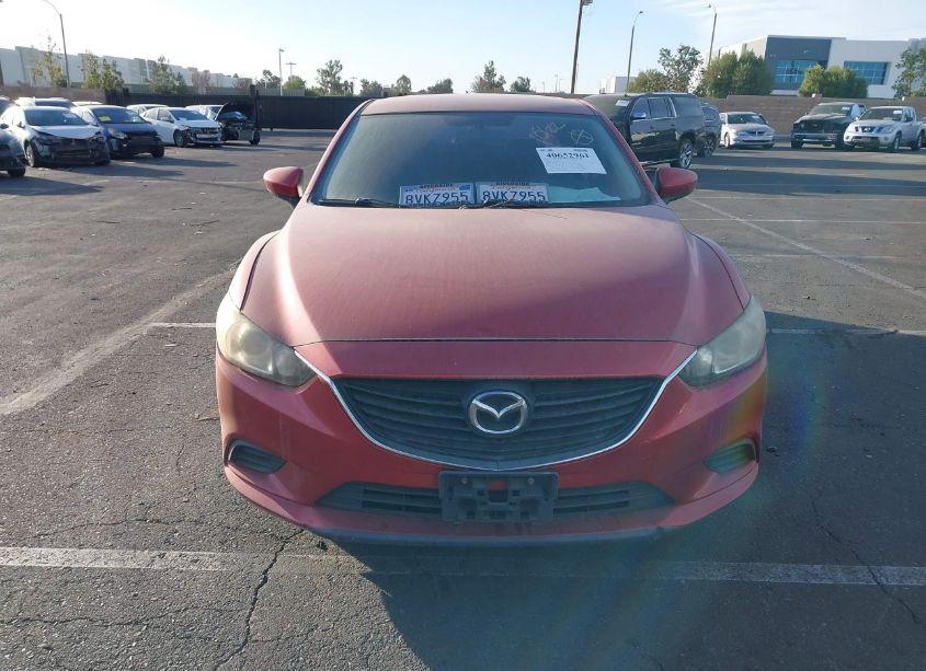 Photo 12 of 2014 Mazda Mazda6 I SPORT (VIN JM1GJ1U65E1123780)