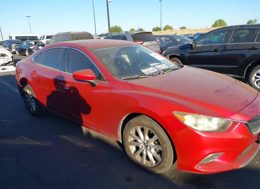 Photo 13 of 2014 Mazda Mazda6 I SPORT (VIN JM1GJ1U65E1123780)