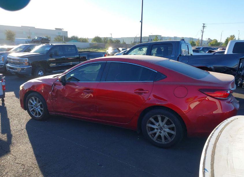 Photo 14 of 2014 Mazda Mazda6 I SPORT (VIN JM1GJ1U65E1123780)