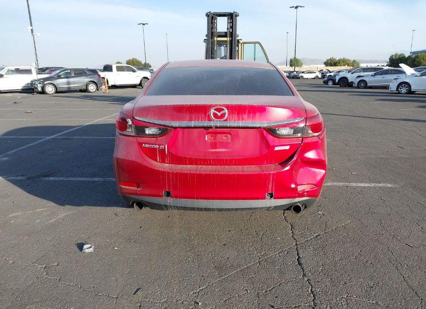 Photo 16 of 2014 Mazda Mazda6 I SPORT (VIN JM1GJ1U65E1123780)