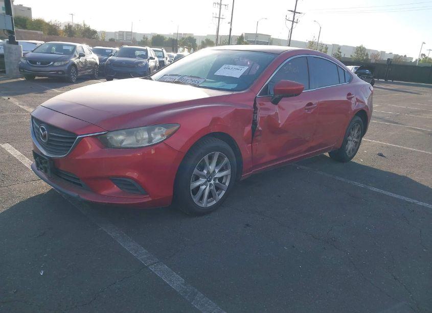 Photo 2 of 2014 Mazda Mazda6 I SPORT (VIN JM1GJ1U65E1123780)