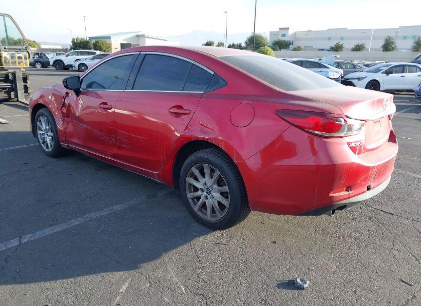 Photo 3 of 2014 Mazda Mazda6 I SPORT (VIN JM1GJ1U65E1123780)