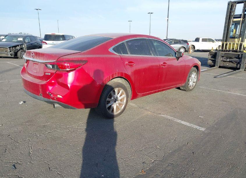 Photo 4 of 2014 Mazda Mazda6 I SPORT (VIN JM1GJ1U65E1123780)