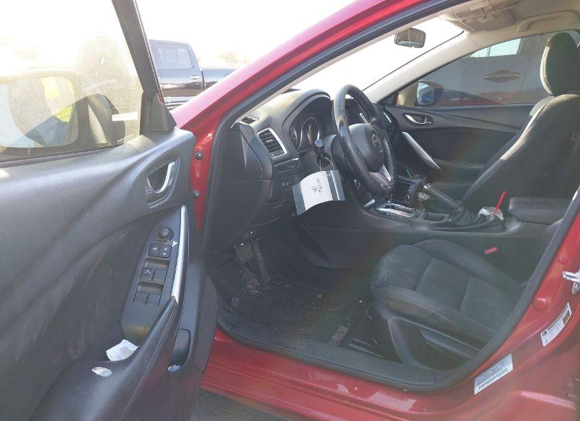 Photo 5 of 2014 Mazda Mazda6 I SPORT (VIN JM1GJ1U65E1123780)