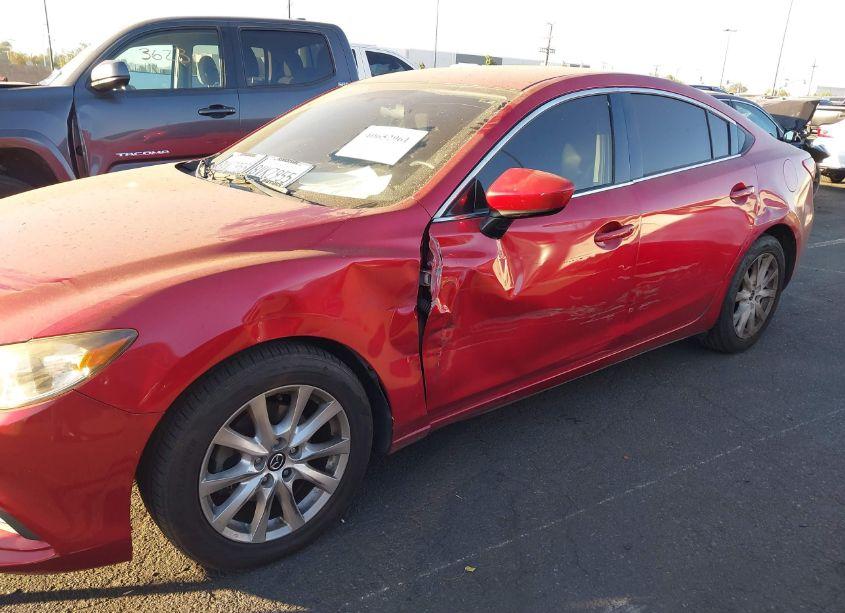 Photo 6 of 2014 Mazda Mazda6 I SPORT (VIN JM1GJ1U65E1123780)