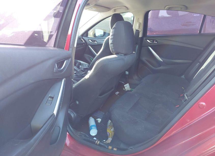 Photo 8 of 2014 Mazda Mazda6 I SPORT (VIN JM1GJ1U65E1123780)