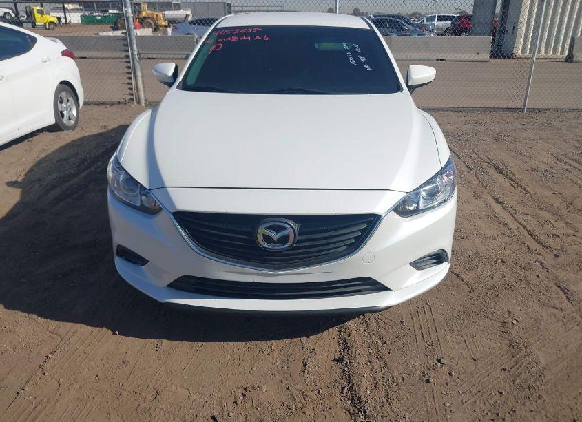 Photo 12 of 2014 Mazda Mazda6 I SPORT (VIN JM1GJ1U65E1150543)