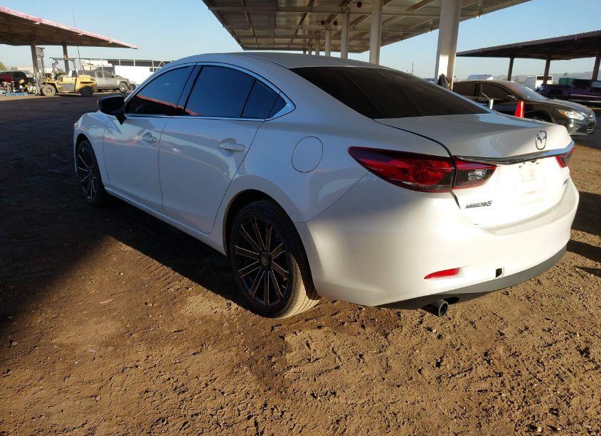 Photo 3 of 2014 Mazda Mazda6 I SPORT (VIN JM1GJ1U65E1150543)