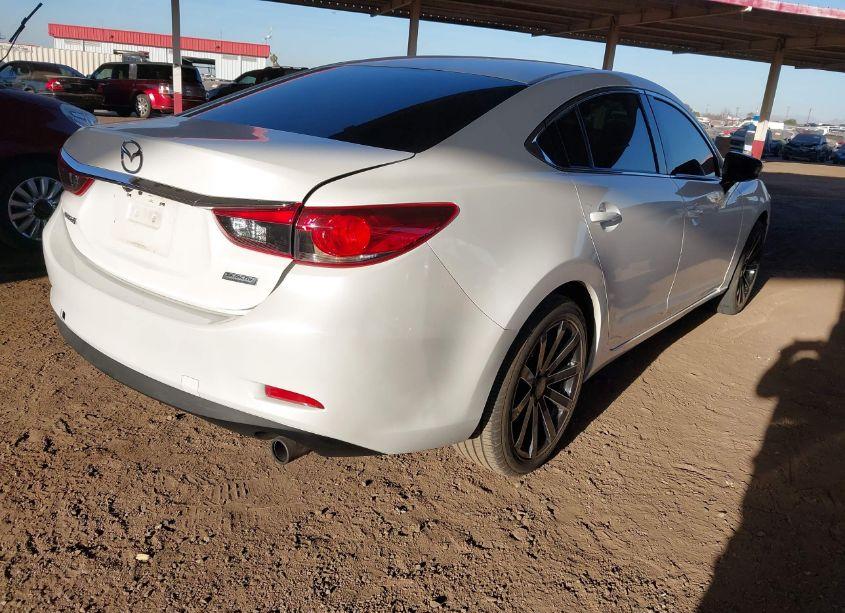 Photo 4 of 2014 Mazda Mazda6 I SPORT (VIN JM1GJ1U65E1150543)