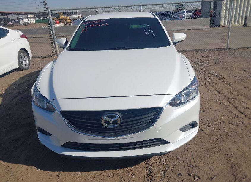 Photo 6 of 2014 Mazda Mazda6 I SPORT (VIN JM1GJ1U65E1150543)