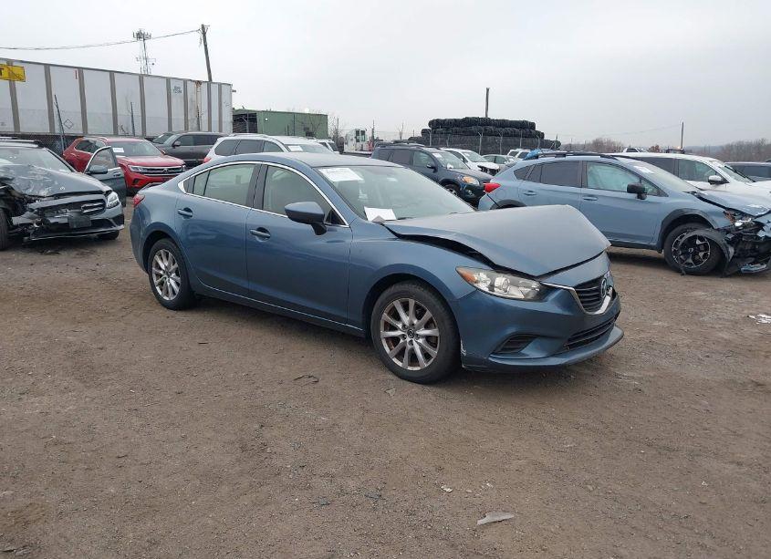 2014 Mazda Mazda6 I SPORT (VIN JM1GJ1U66E1139700) main photo