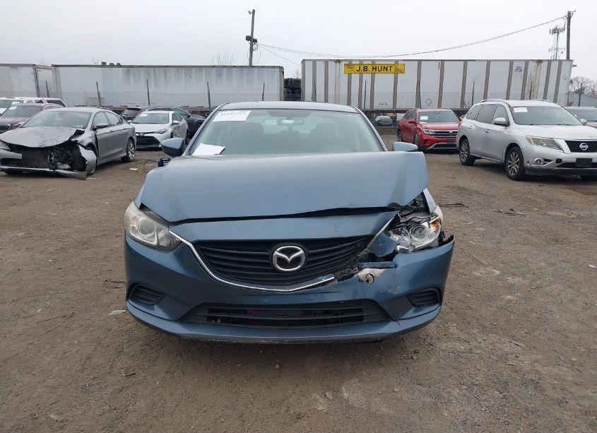 Photo 12 of 2014 Mazda Mazda6 I SPORT (VIN JM1GJ1U66E1139700)