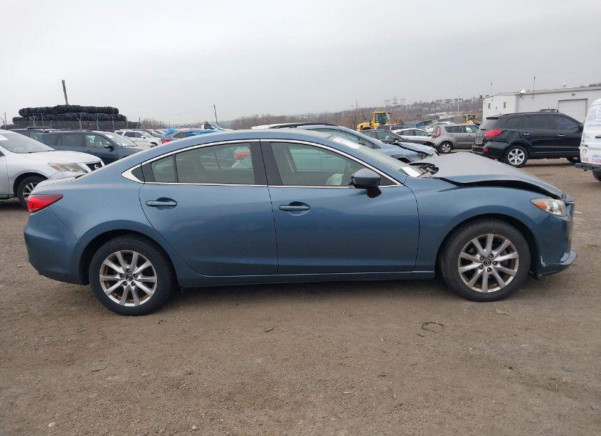 Photo 13 of 2014 Mazda Mazda6 I SPORT (VIN JM1GJ1U66E1139700)