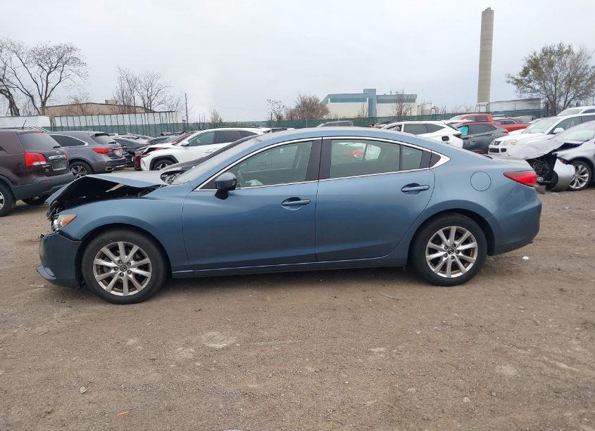 Photo 14 of 2014 Mazda Mazda6 I SPORT (VIN JM1GJ1U66E1139700)
