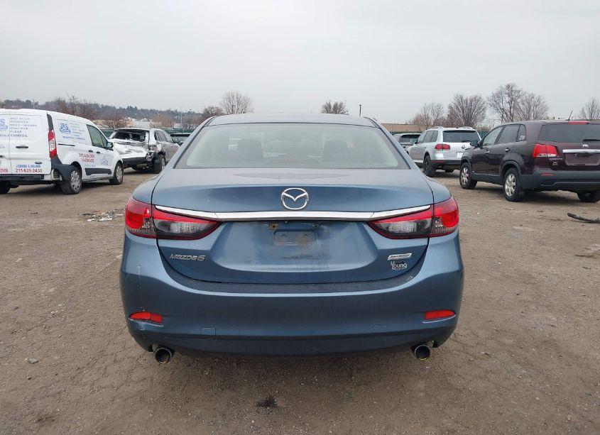 Photo 16 of 2014 Mazda Mazda6 I SPORT (VIN JM1GJ1U66E1139700)