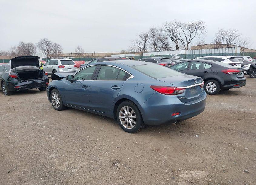 Photo 3 of 2014 Mazda Mazda6 I SPORT (VIN JM1GJ1U66E1139700)