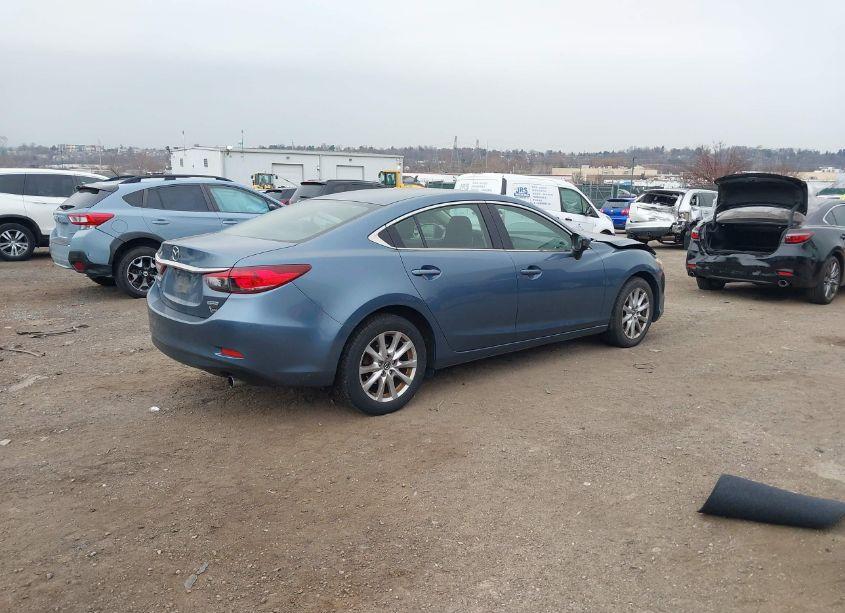 Photo 4 of 2014 Mazda Mazda6 I SPORT (VIN JM1GJ1U66E1139700)