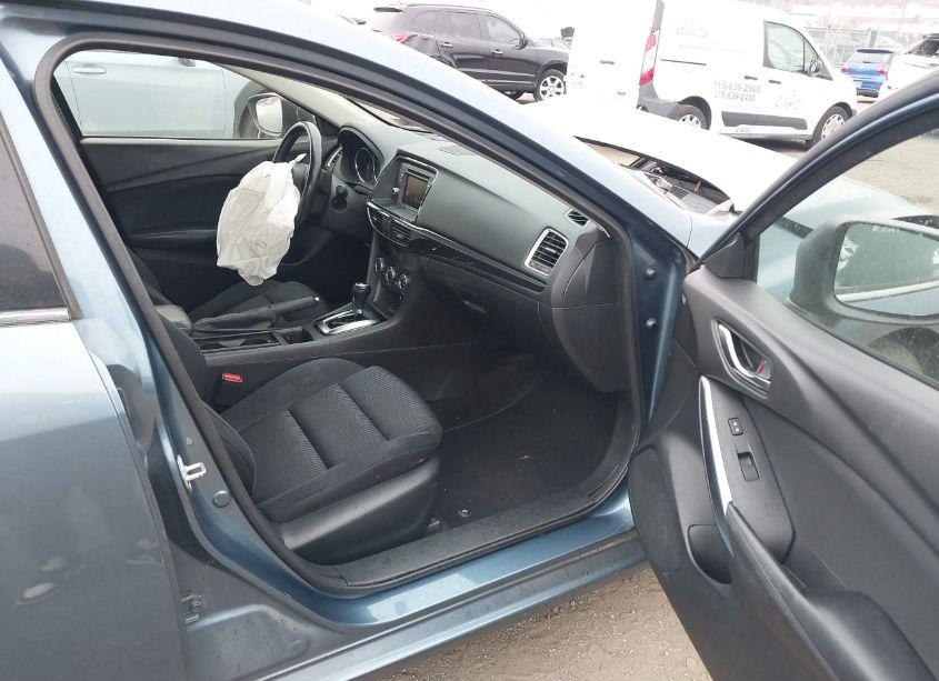 Photo 5 of 2014 Mazda Mazda6 I SPORT (VIN JM1GJ1U66E1139700)
