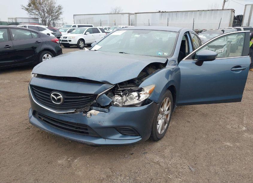 Photo 6 of 2014 Mazda Mazda6 I SPORT (VIN JM1GJ1U66E1139700)