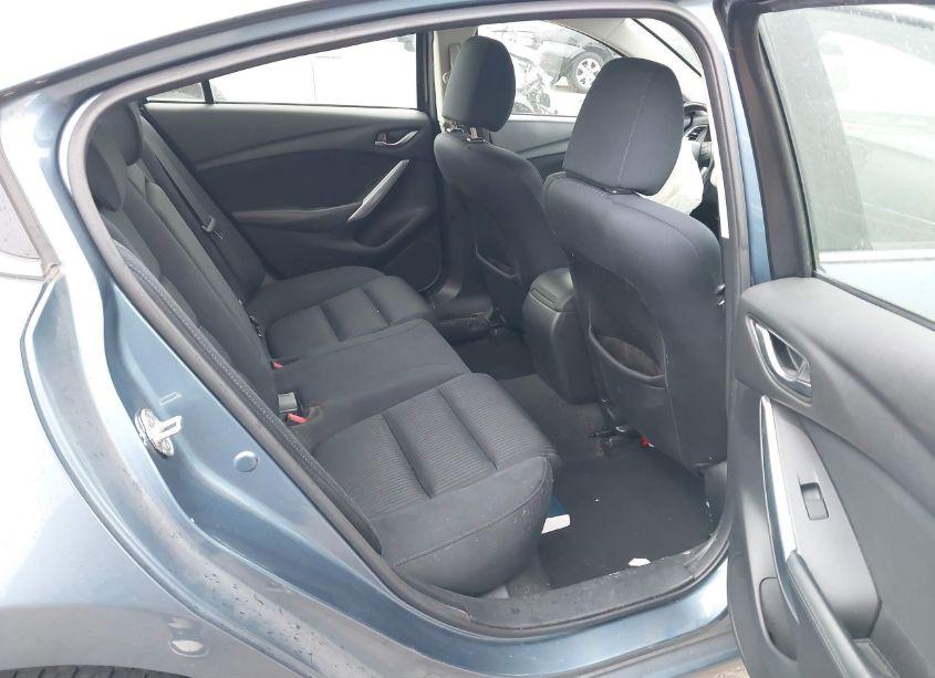 Photo 8 of 2014 Mazda Mazda6 I SPORT (VIN JM1GJ1U66E1139700)