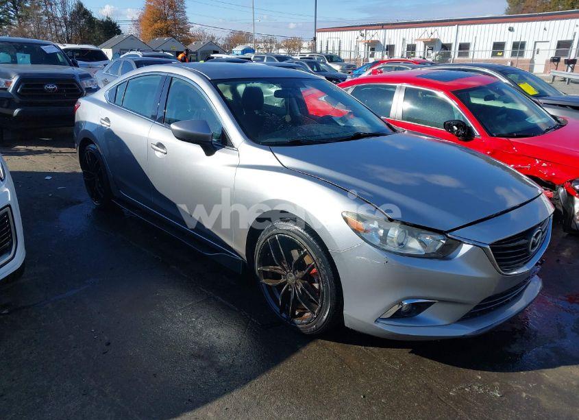 2015 Mazda Mazda6 I SPORT (VIN JM1GJ1U66F1167658) main photo