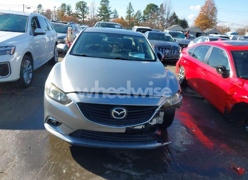 Photo 12 of 2015 Mazda Mazda6 I SPORT (VIN JM1GJ1U66F1167658)