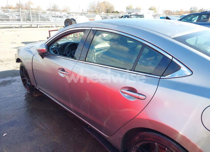 Photo 14 of 2015 Mazda Mazda6 I SPORT (VIN JM1GJ1U66F1167658)
