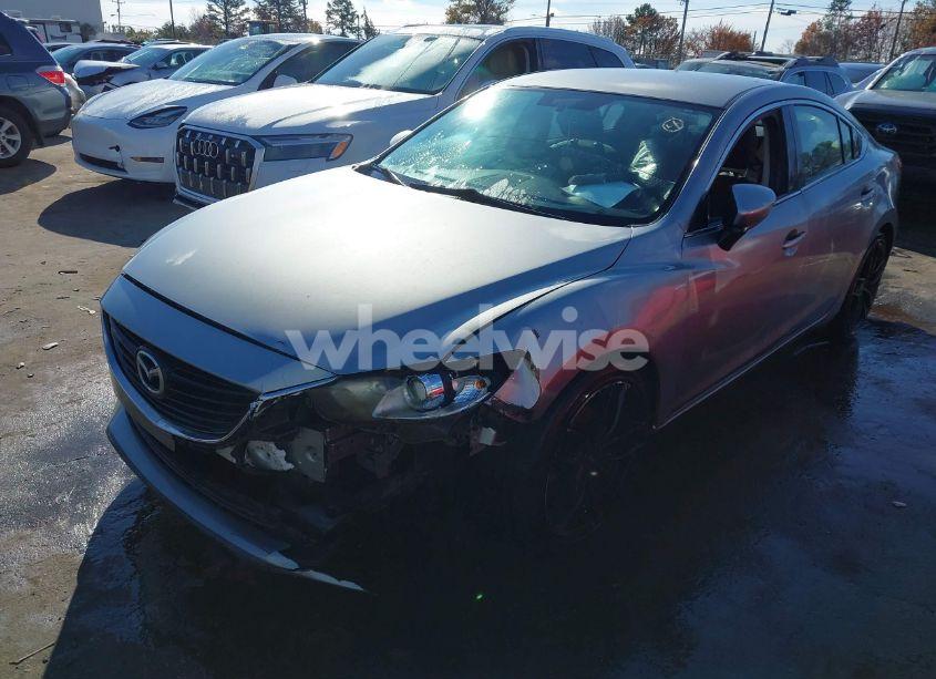 Photo 2 of 2015 Mazda Mazda6 I SPORT (VIN JM1GJ1U66F1167658)
